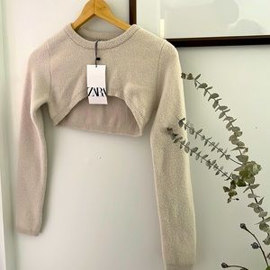 COPY - Zara cropped sweater